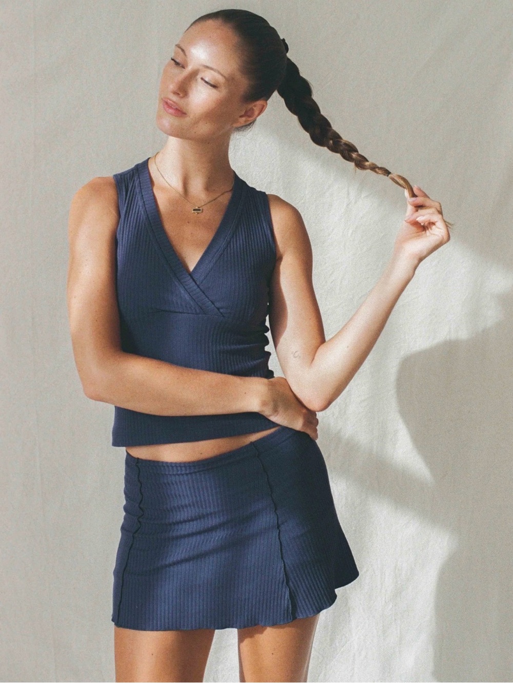 Indigo Luna | Serena Top Lapis Blue